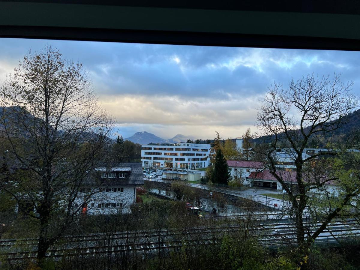 Allgaeuer Alpenwohnung Immenstadt im Allgäu Buitenkant foto